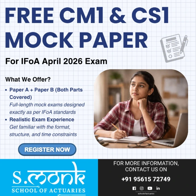 FREE MOCK PAPER OF CM1 &amp; CS1