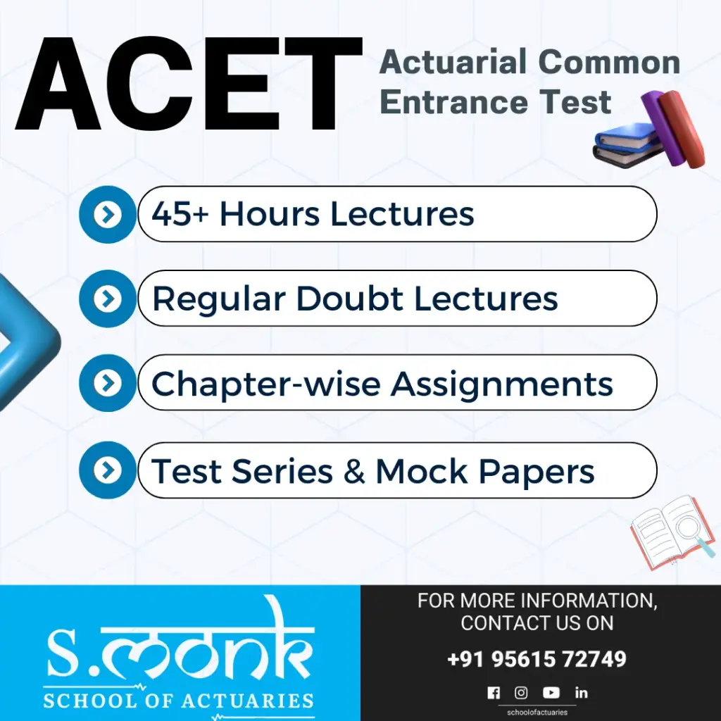 ACET-Actuarial Common Entrance Test