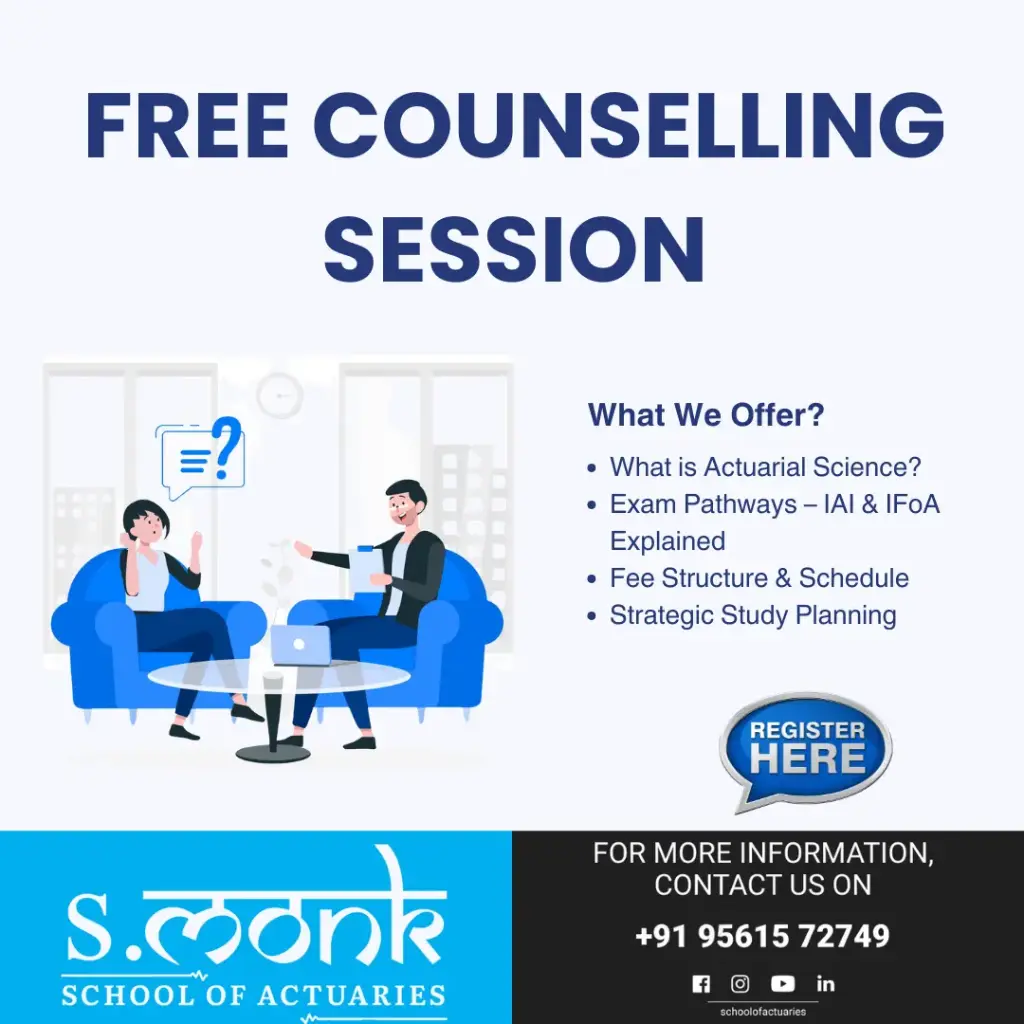 Free Counselling with S.MONK Manager