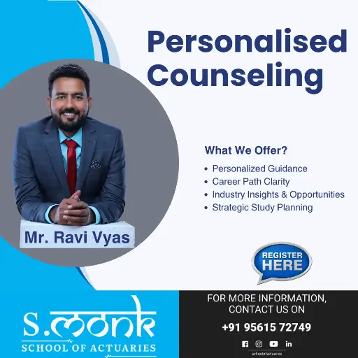 Personalised Offline Counselling with Ravi Vyas
