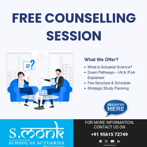 Free Counselling with S.MONK Manager